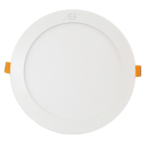 Recessed Round LED Panel Light 20 Watt 1700 Lumen 8 inch Warm Color | NASCO GLOBAL